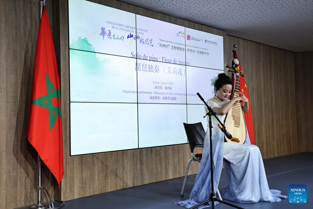 China's Shanxi culture, tourism promotion event held in Morocco