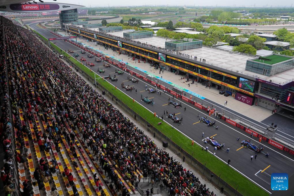 Chinese GP witnesses Shanghai's racing evolution