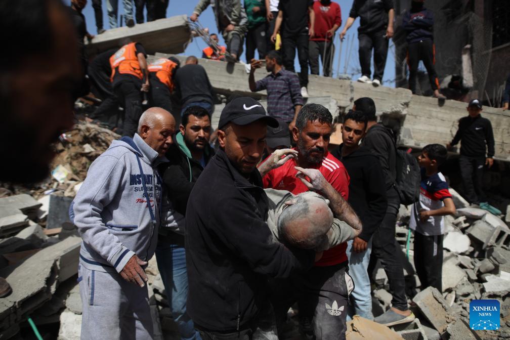 Palestinian death toll in Gaza rises to 34,305