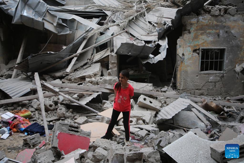 Palestinian death toll in Gaza rises to 34,388: Ministry