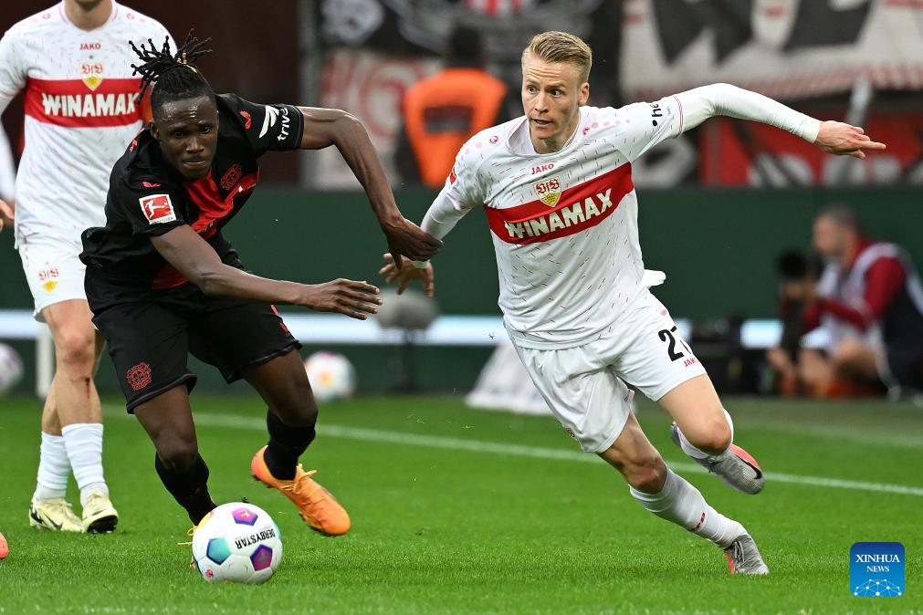 Leverkusen again rescue unbeaten run with late draw