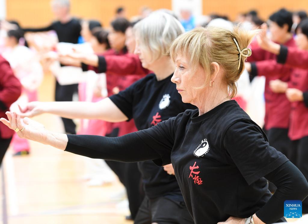 Malta marks World Tai Chi Day to embrace Chinese culture
