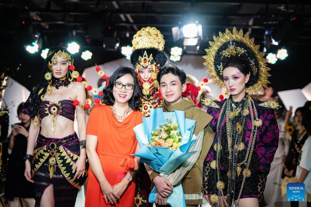 Indonesian student designs a life in fashion