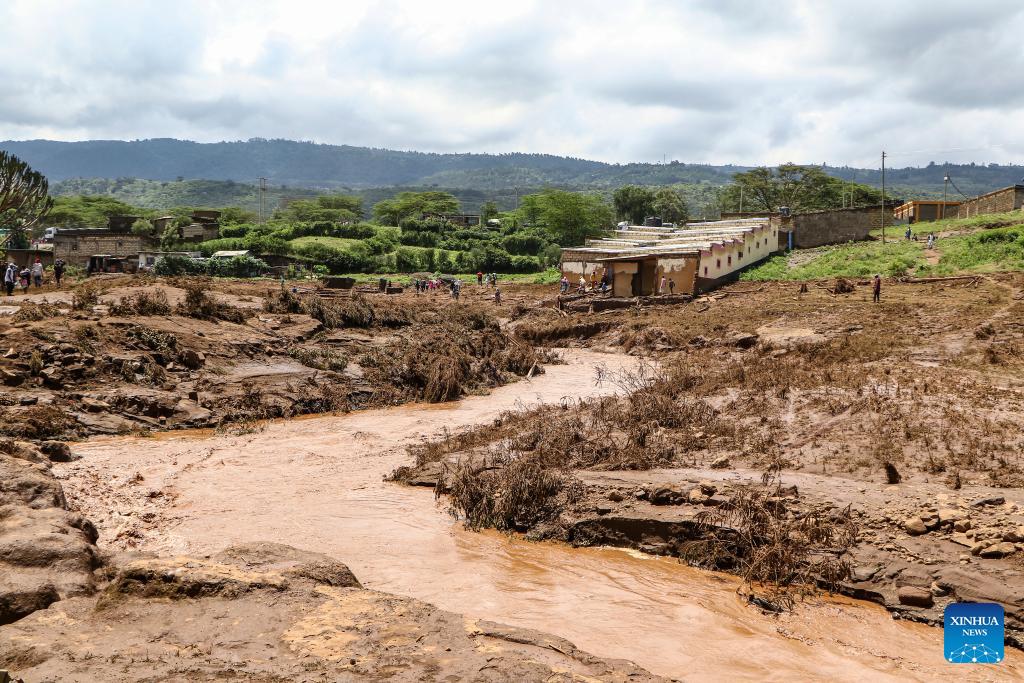 At least 40 killed as dam bursts in Kenya amid heavy downpour