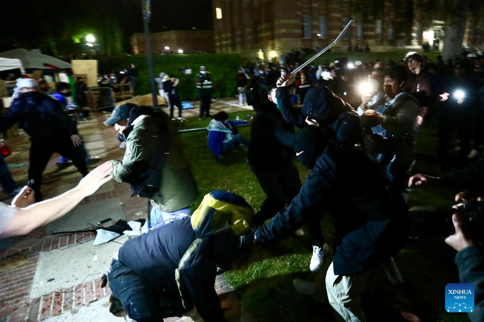Over 1,000 arrested in US college protests nationwide