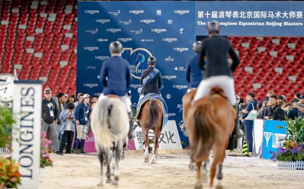 Equestrian Beijing Masters to be held in October