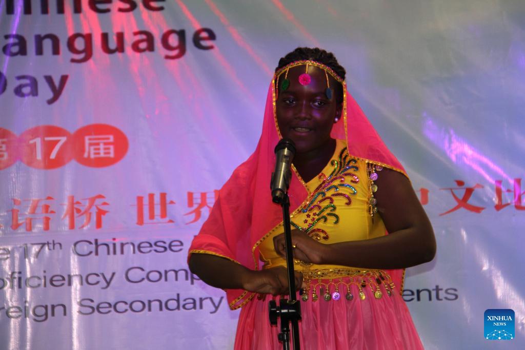 Chinese language proficiency contests held in Namibia