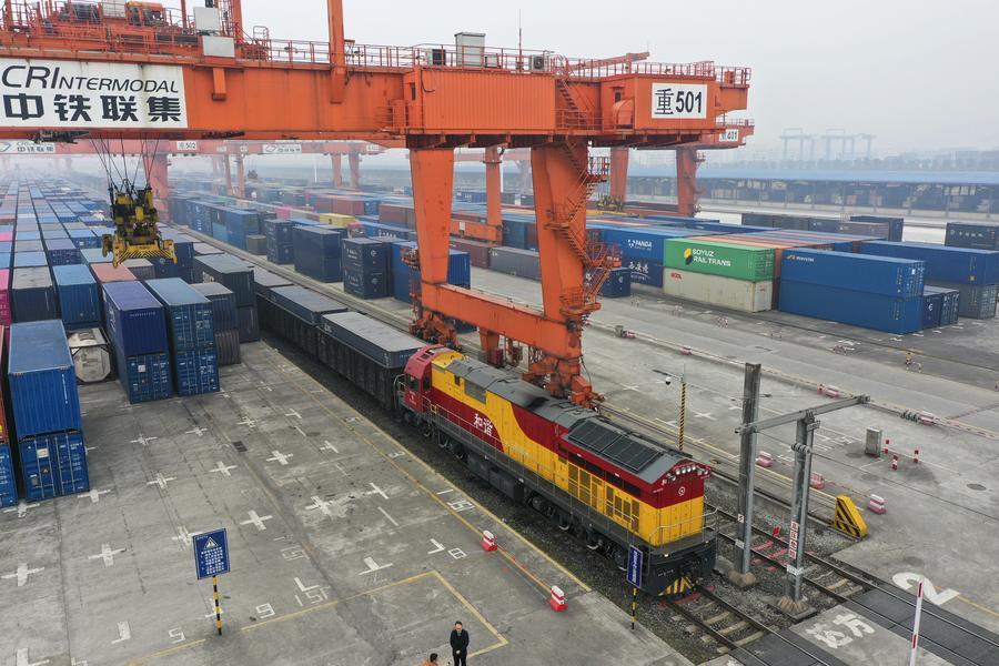 China's int'l rail