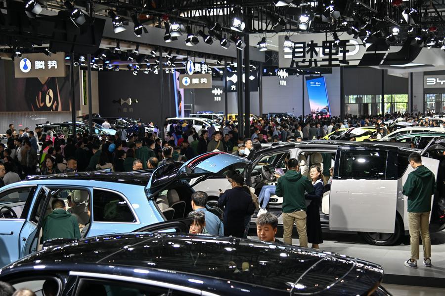 China auto association slams US protectionism in NEV industry