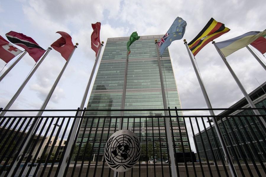 UN report gives cautiously optimistic near