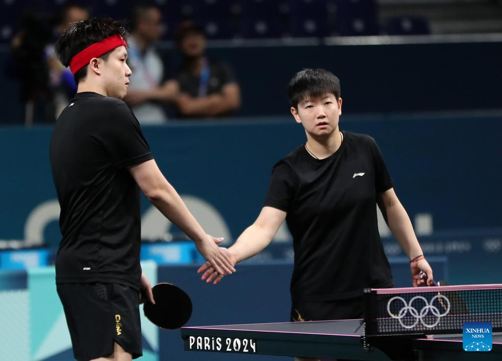 Paris 2024 Table Tennis Preview Can China achieve clean sweep? China