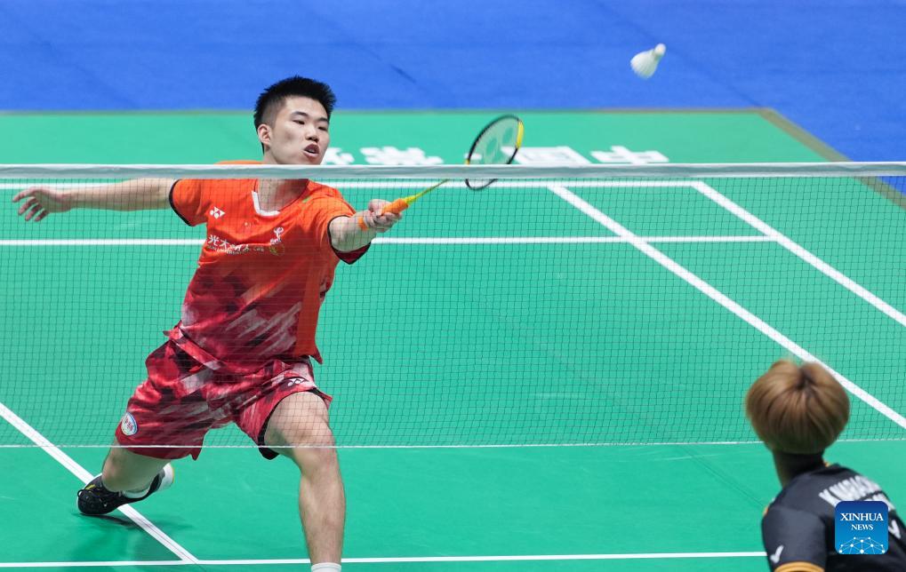 Chinese shuttlers claim four titles at BWF China Open