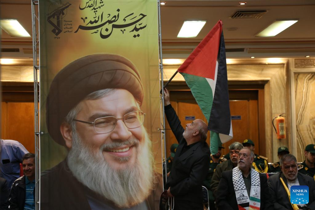 Iran holds ceremony to commemorate slain Hezbollah leader Safieddine