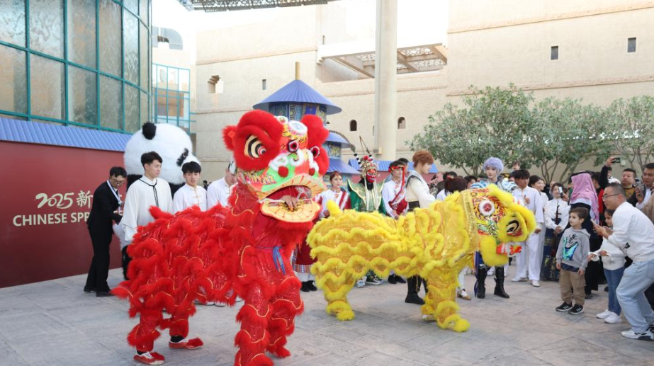 Spring Festival market lights up Riyadh with cultural events