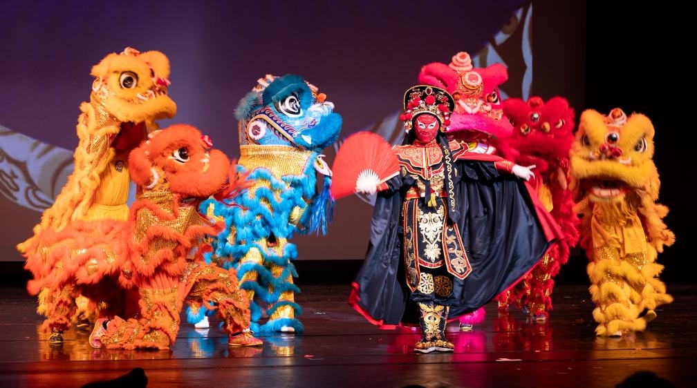 chinese new year parade in houston 2025