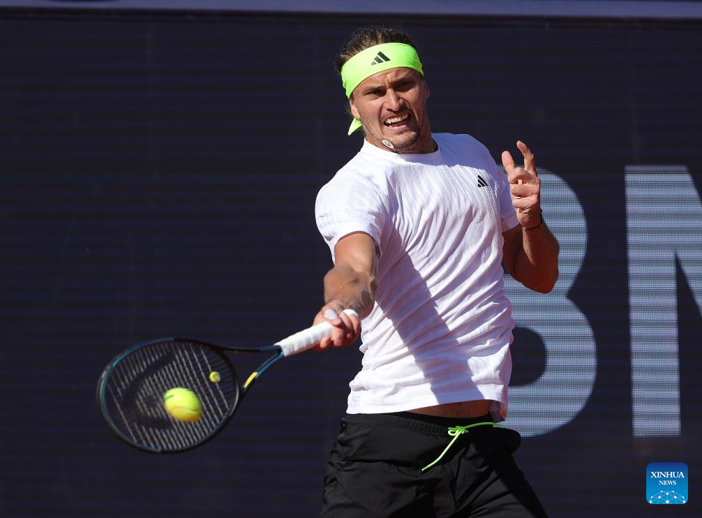 Alexander Zverev Claims Munich Open Title on 28th Birthday, Ends Trophy Drought