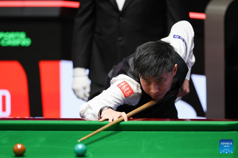 Zhao Xintong Dominates Jak Jones at Crucible, Advances to All-China Showdown