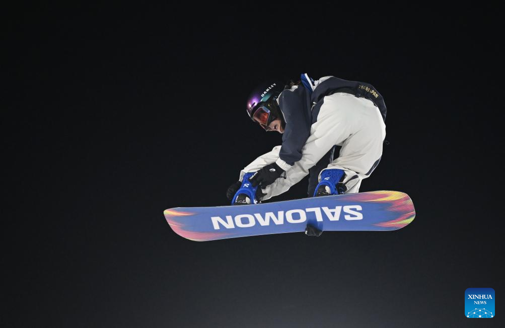 Murase triumphs in Olympic women's snowboard big air - China.org.cn