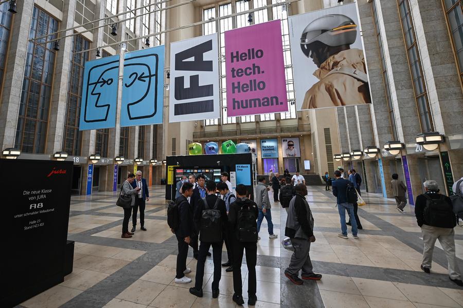 IFA 2026 Opens in Germany: 1,000 Chinese Companies Converge to Showcase AI Ecosystem