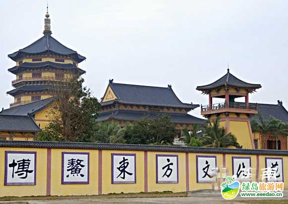 Центр восточной культуры в Боао
