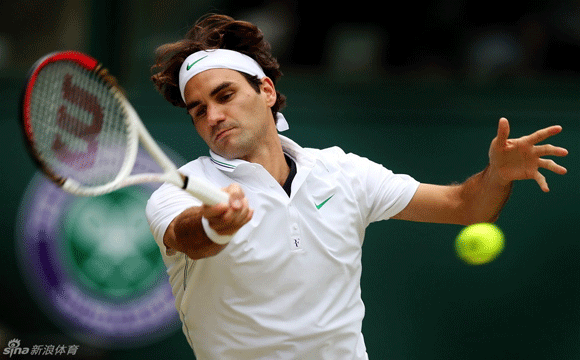 Federer, Djokovic set for first grass match - China.org.cn