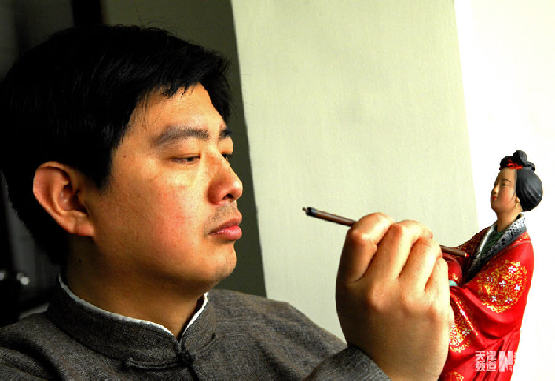 泥人张：百年传承的彩塑技艺_中国网