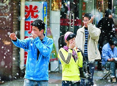 杨絮柳絮纷飞 谨防呼吸道疾病_ 视频中国