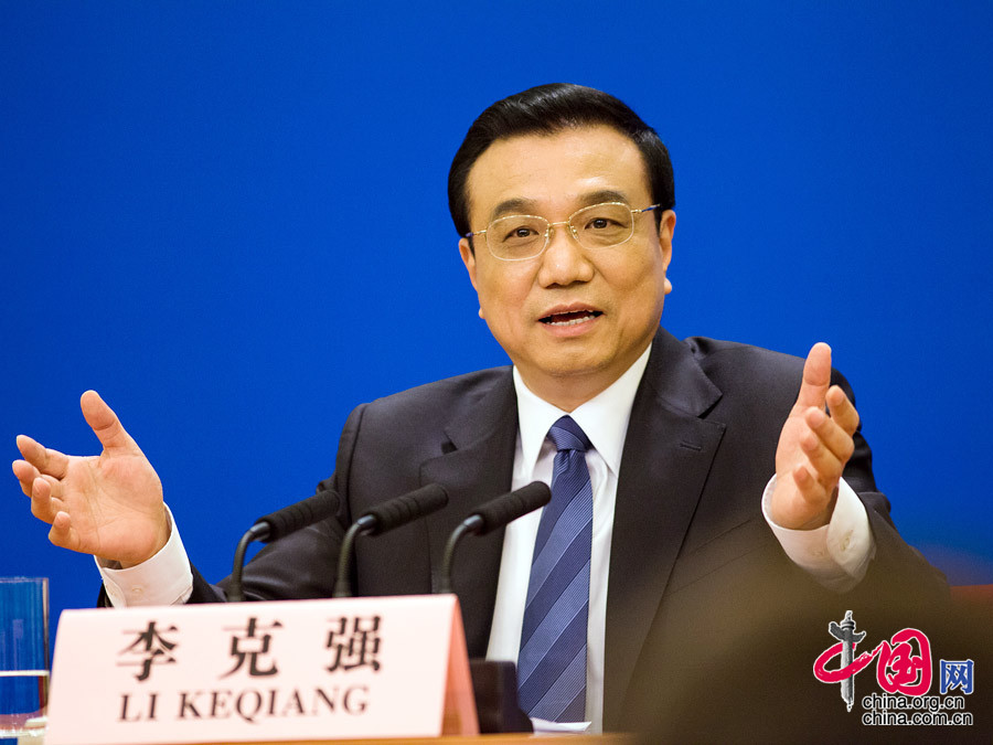 李克强总理会见中外记者[组图] _图片中国_中国网