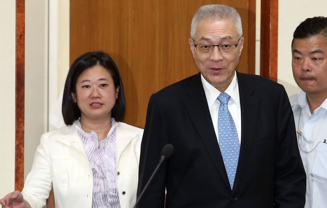 吴敦义：国民党奋起从今天开始 一刻不能再蹉跎_新闻中心_中国网