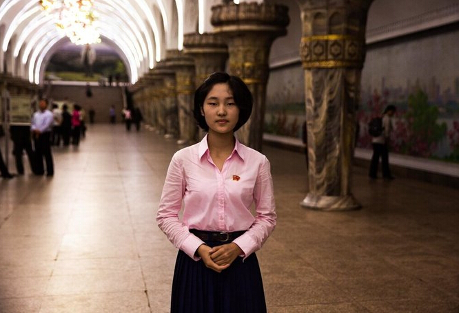 Nordkoreanische Frauen in den Augen einer ausländischen Fotografin ...