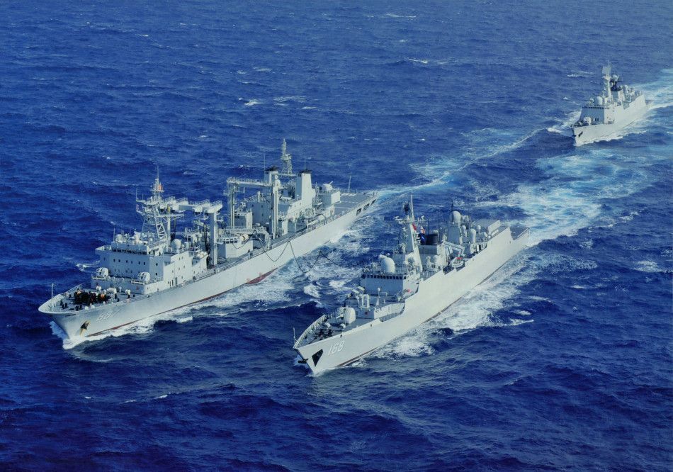 中国海軍、新型戦艦の勇姿をとらえた写真を公開_中国網_日本語