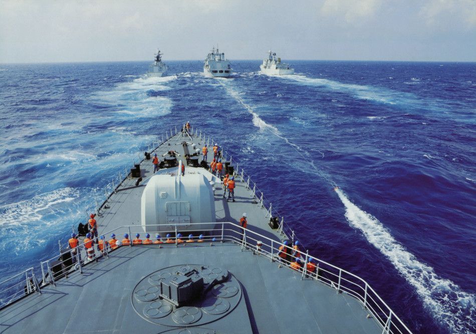 中国海軍、新型戦艦の勇姿をとらえた写真を公開_中国網_日本語