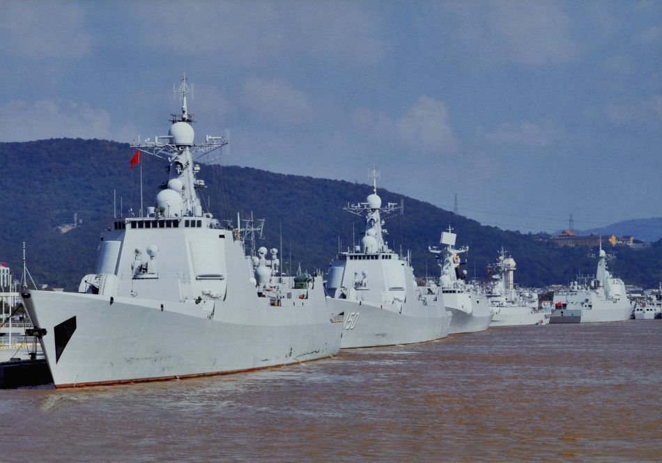 中国海軍、新型戦艦の勇姿をとらえた写真を公開_中国網_日本語