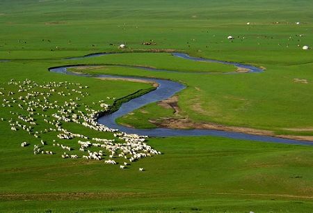 Gongger grassland in Keshiketeng Banner, Inner Mongolia - China.org.cn