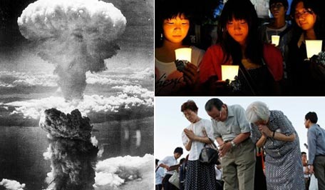 Hiroshima marks 65th atomic bomb anniv. - China.org.cn