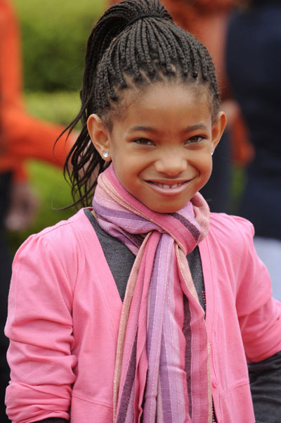 Willow Smith, 9, signs record deal with Jay-Z - China.org.cn