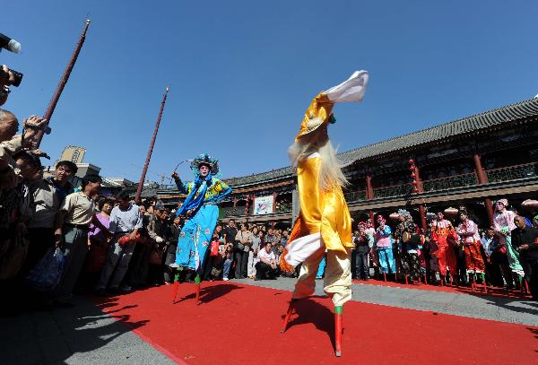 Tianjin marks Mazu Goddess Cultural Travel Festival - China.org.cn