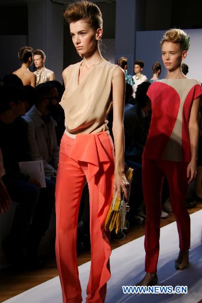 Italy Fashion Week wraps up - China.org.cn