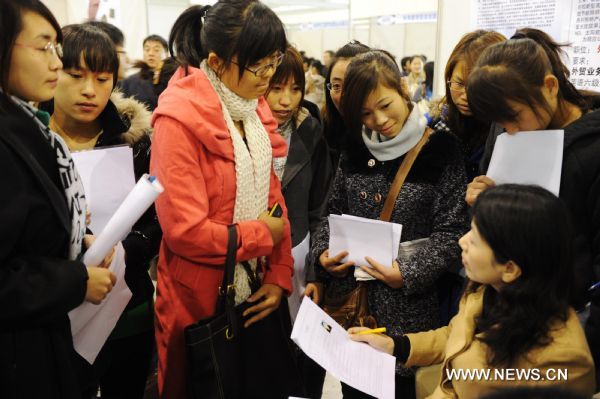 Job fair in E China's Anhui Province - China.org.cn