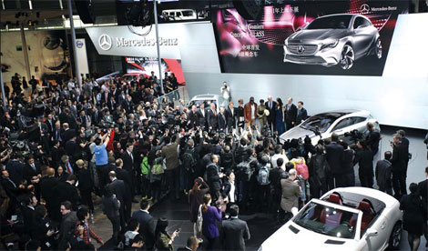 Mercedes follows changing market to win in China - China.org.cn