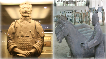 Terracotta Warriors of Qin Shi Huang - China.org.cn