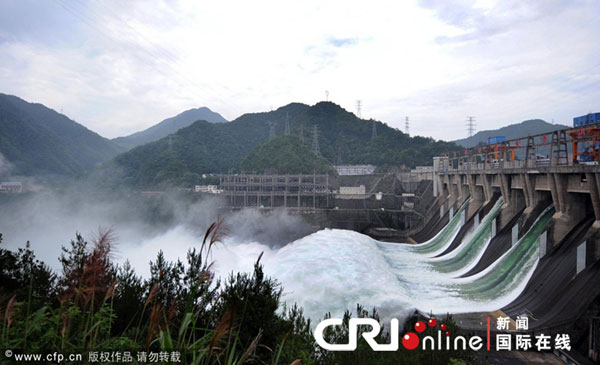 E China's largest reservoir in danger of overflowing - China.org.cn