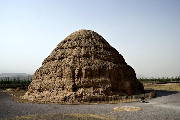 Western Xia Imperial Tomb to apply for world cultural heritage _ China ...