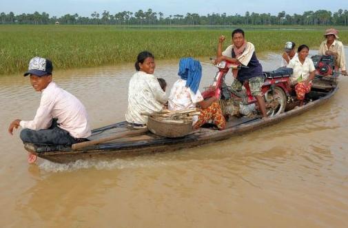 Cambodia floods claim 247 lives - China.org.cn