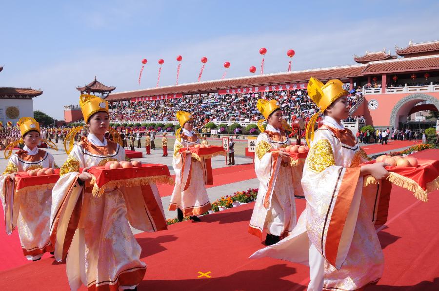 Tourism festival themed on Mazu culture kicks off in China's Fujian ...