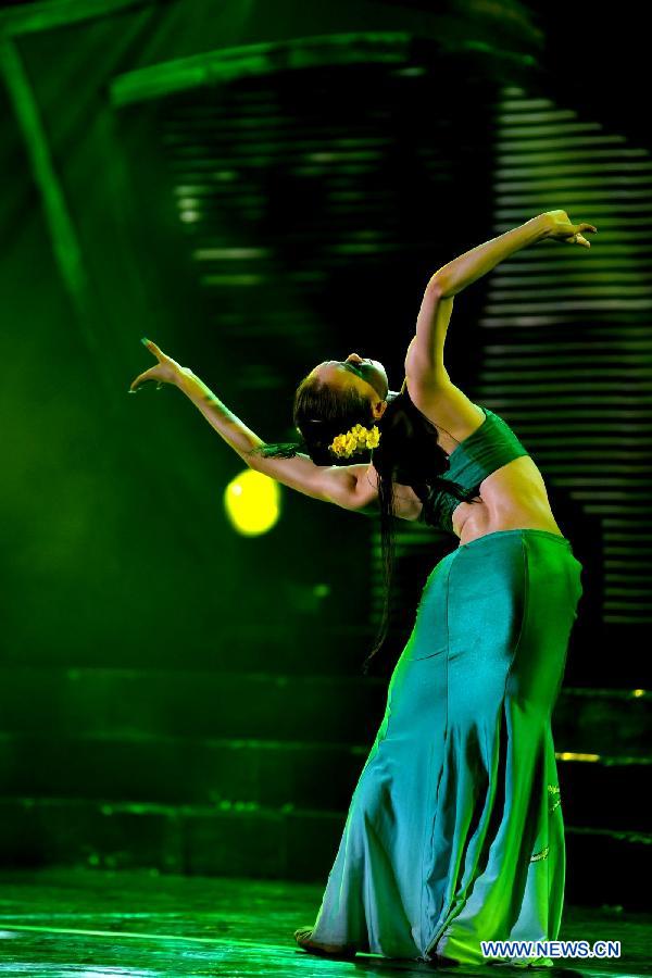 Award ceremony of folk dance Competition - China.org.cn