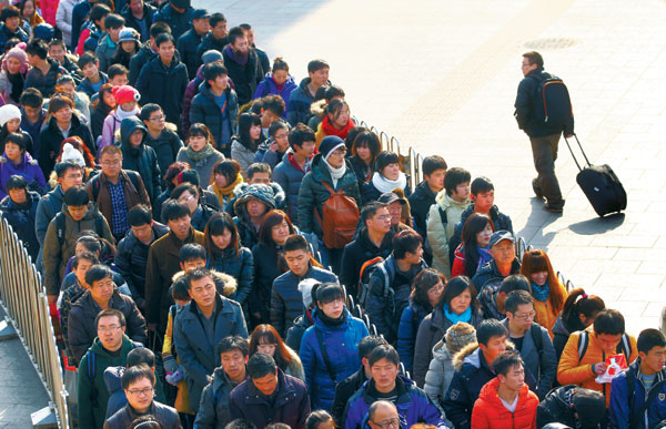 Cities see surge of returning workers - China.org.cn