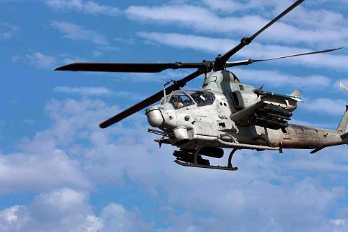 7 US marines killed in helicopter crash - China.org.cn