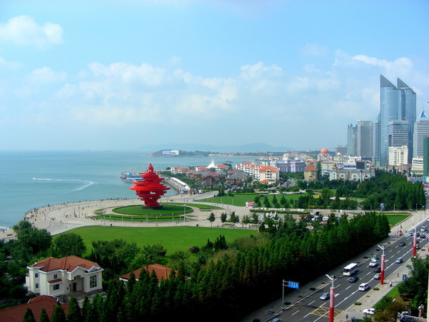 Qingdao to build international seaside resort _ China.org.cn