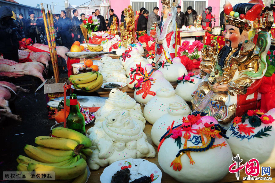 Sea Sacrifice Festival in Shandong - China.org.cn